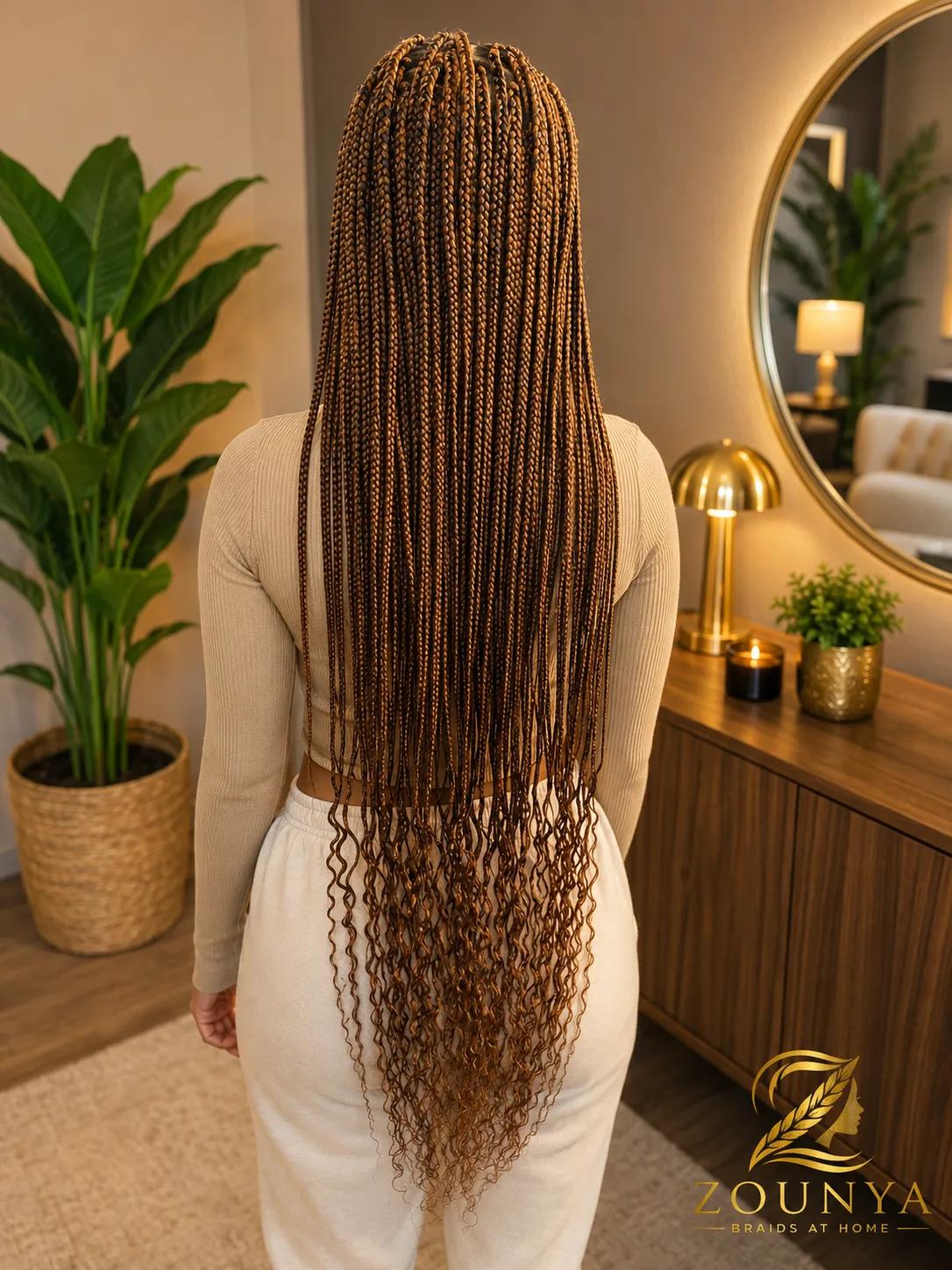 Box Braids — Zounya braids, Charlotte