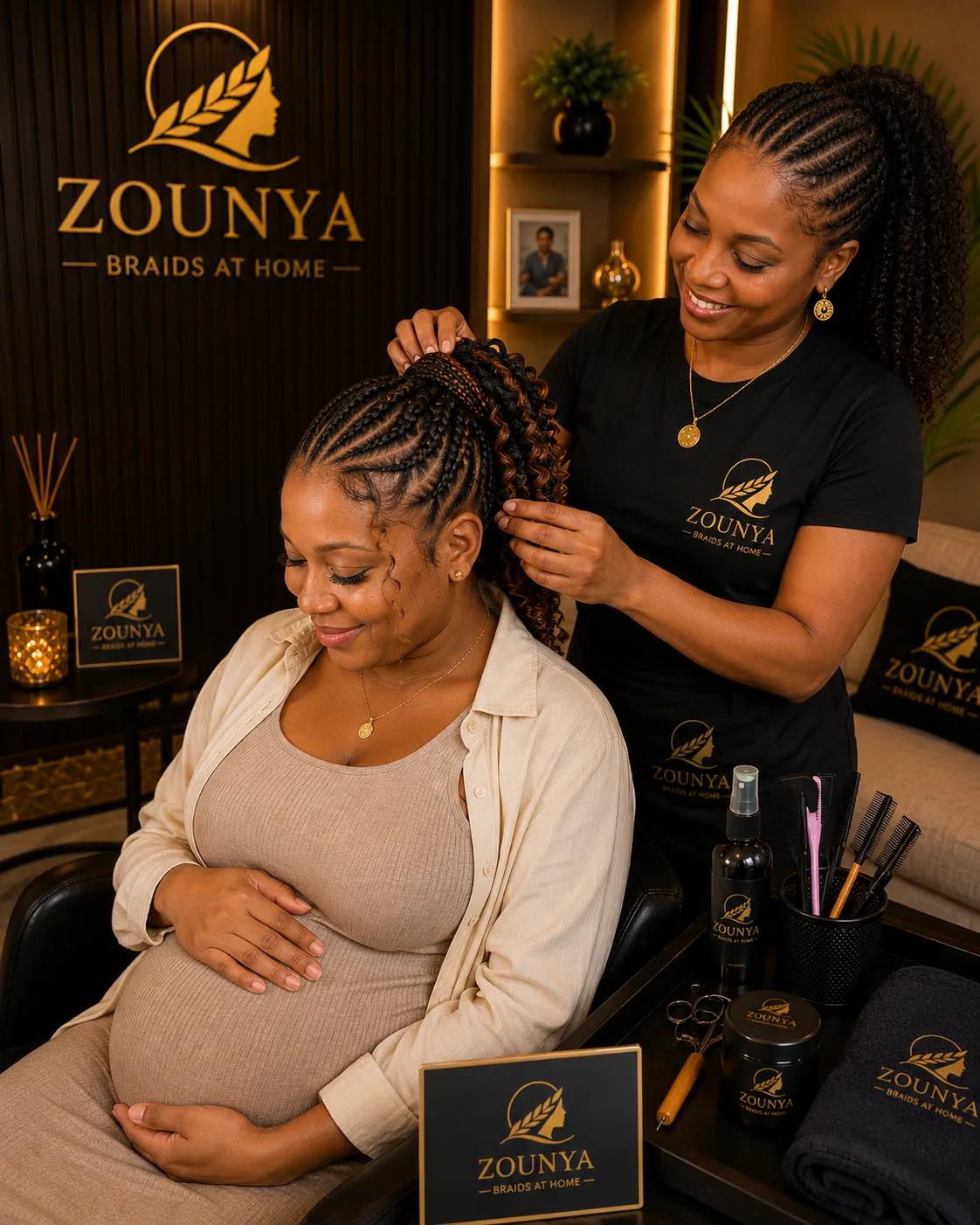 Ghana Braids — Zounya braids, Charlotte