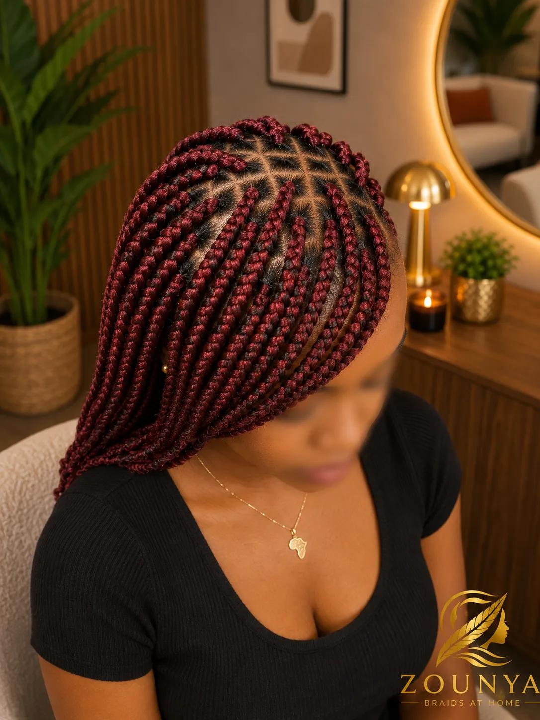 Box Braids